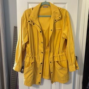Nordstrom Yellow Rain Jacket - M